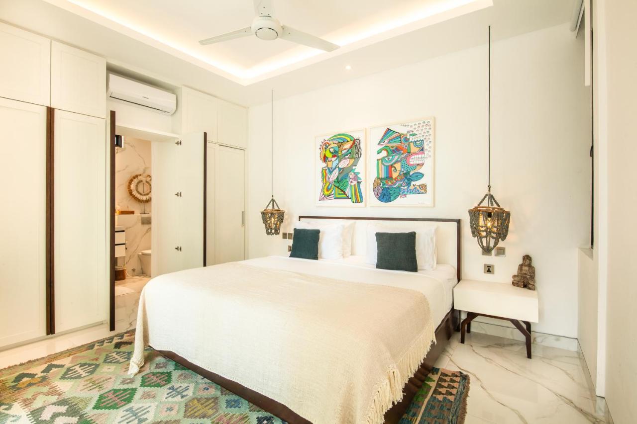 Luxury Villa Devina I Seminyak I Yoga & Gym Exterior photo