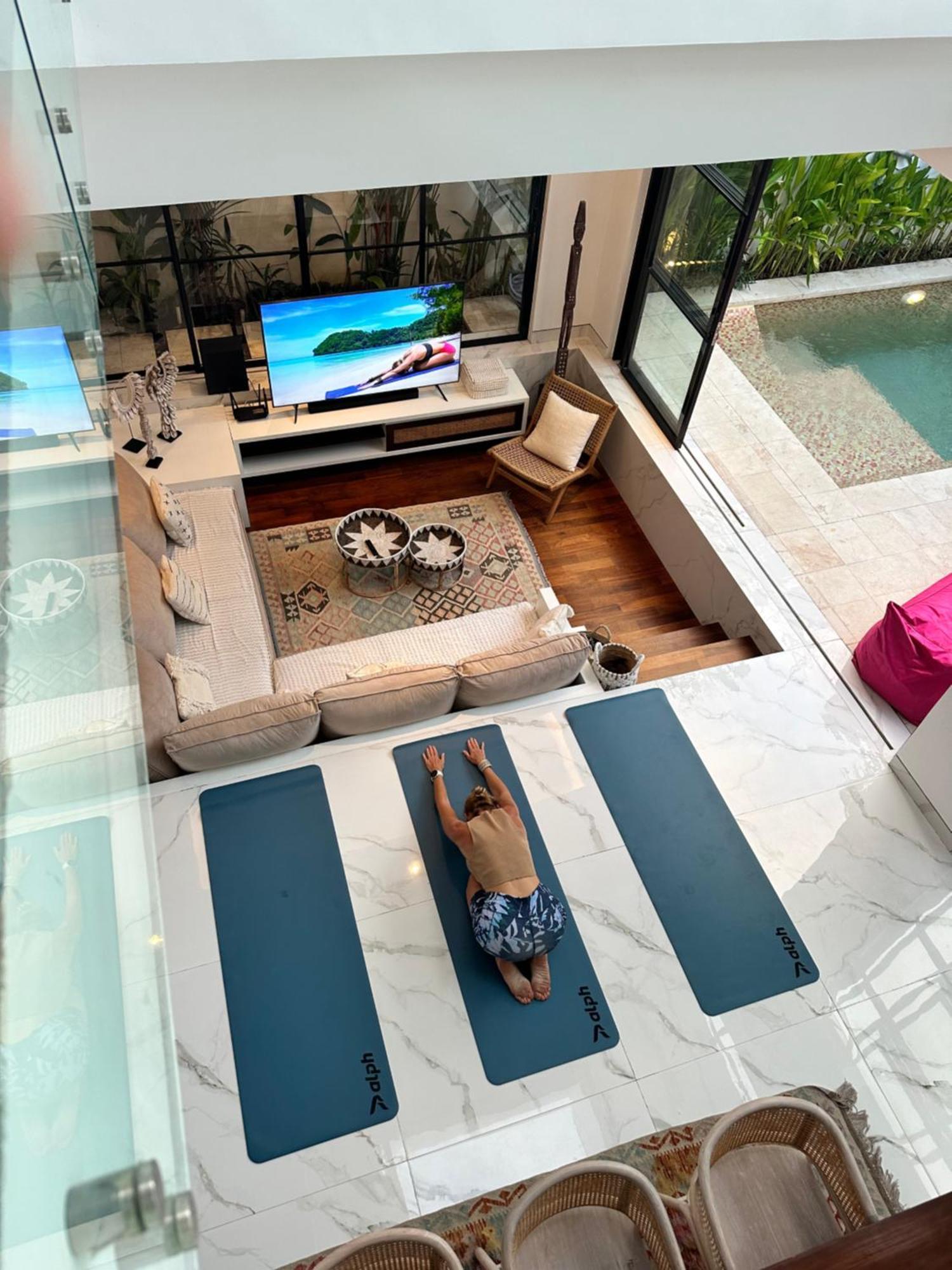 Luxury Villa Devina I Seminyak I Yoga & Gym Exterior photo