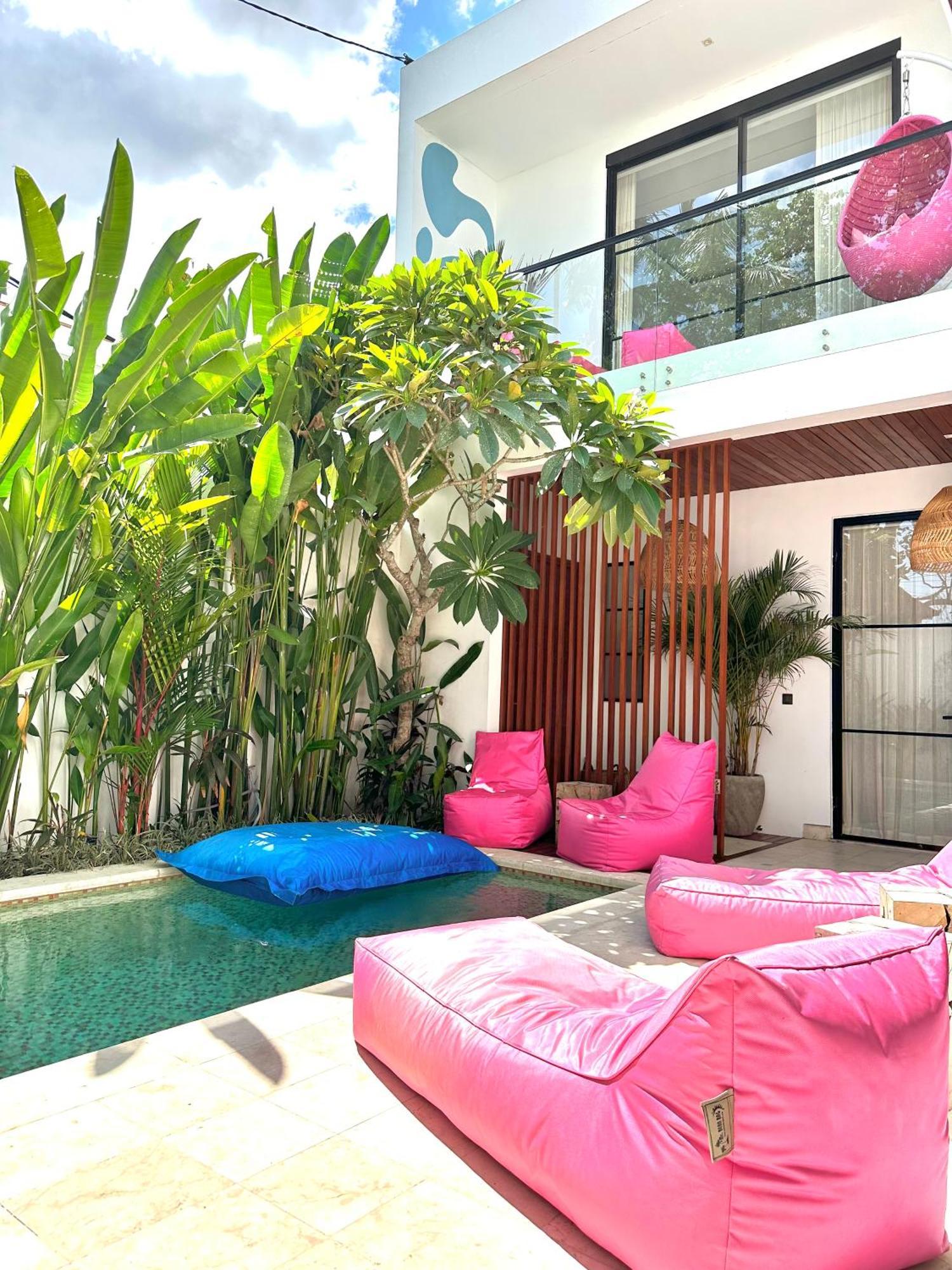 Luxury Villa Devina I Seminyak I Yoga & Gym Exterior photo